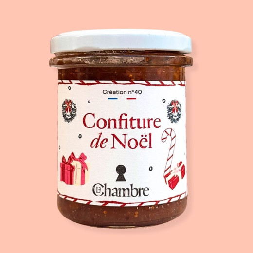 Confiture de Noël  – Cadeau gourmand pour les fêtes