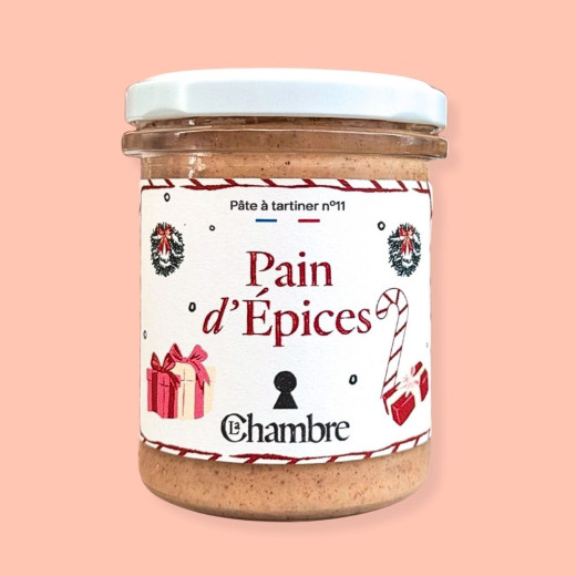 Pâte à tartiner Pain d’Épices - Édition Limitée Chocolat & Épices