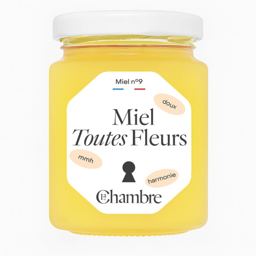 Miel Toutes Fleurs 125g La Chambre | Miel Artisanal Français