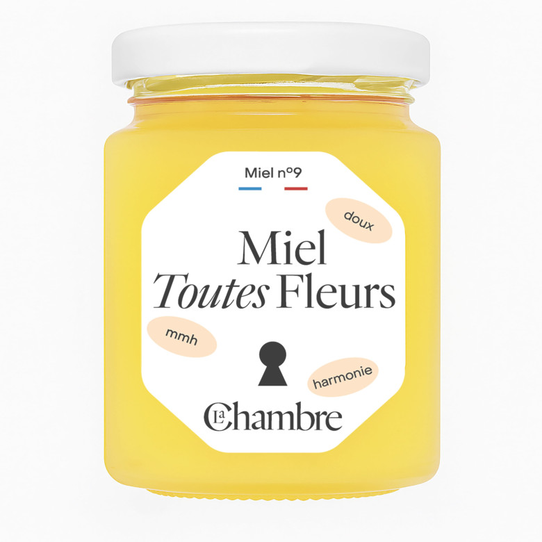 Miel Toutes Fleurs 125g La Chambre | Miel Artisanal Français