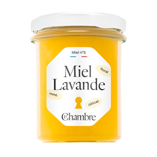 Miel de Lavande d'origine France onctueux