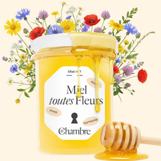 Wildflower Honey 250g from Morvan | Artisan French Honey