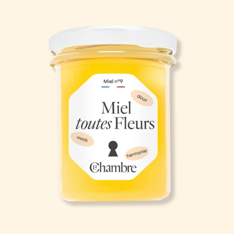 Miel Toutes Fleurs 250g du Morvan | Miel Artisanal La Chambre