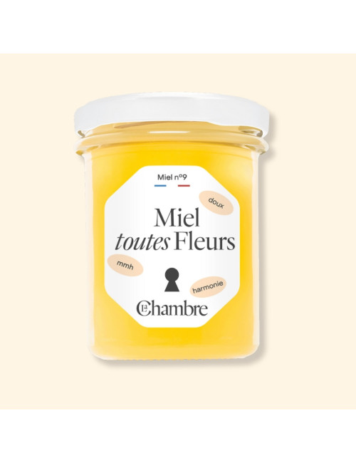 Wildflower Honey 250g from Morvan | La Chambre