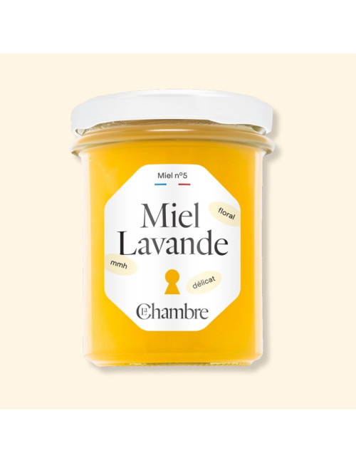 Smooth Lavender honey from France