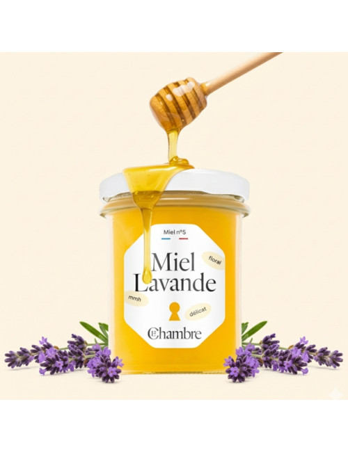 Smooth Lavender honey from France