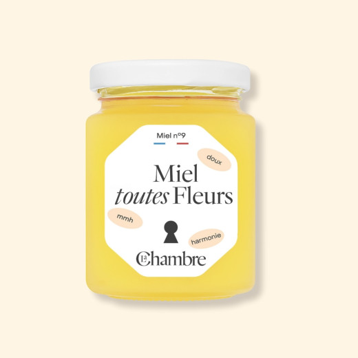Miel Toutes Fleurs 250g du Morvan | Miel Artisanal La Chambre