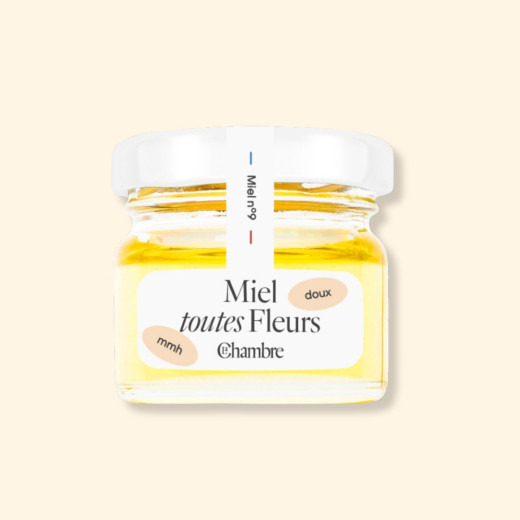 Miel Toutes Fleurs 250g du Morvan | Miel Artisanal La Chambre