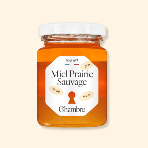 Prairie Sauvage Honey, sweet and authentic