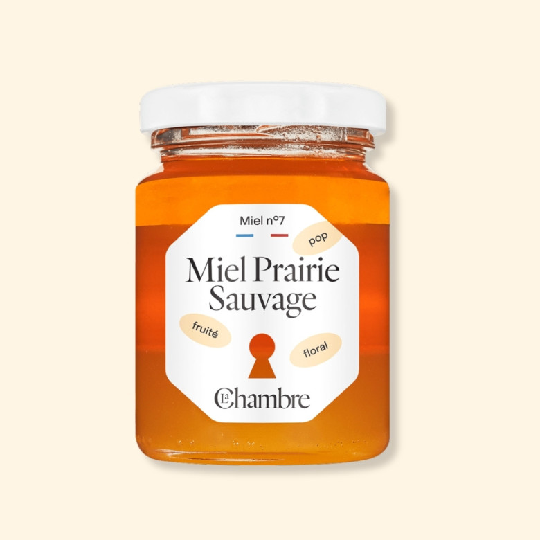 Miel Prairie Sauvage, douce et authentique