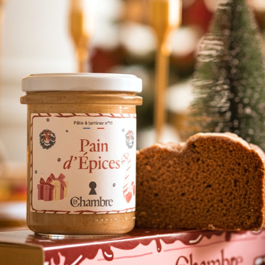 Pâte à tartiner Pain d’Épices - Édition Limitée Noël
