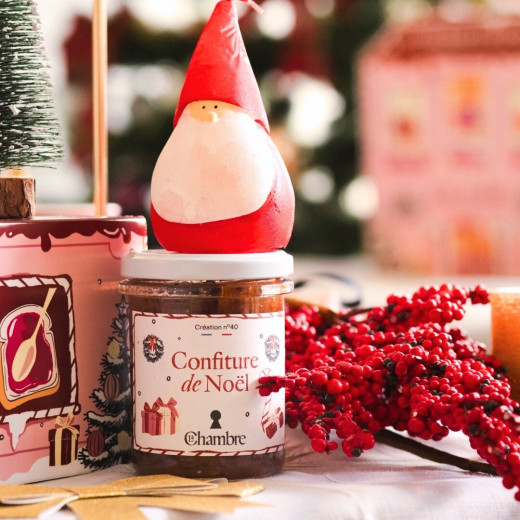 Confiture de Noël  – Cadeau gourmand pour les fêtes