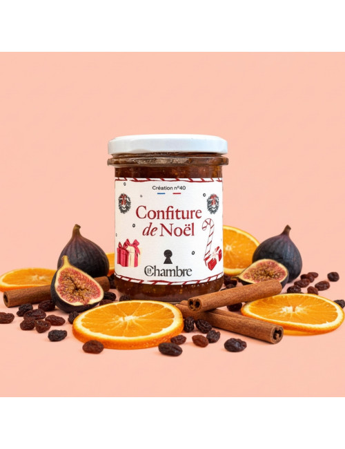 Confiture de Noël  – Cadeau gourmand pour les fêtes