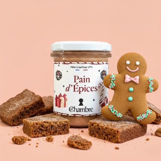 Pâte à tartiner Pain d’Épices - Édition Limitée Noël