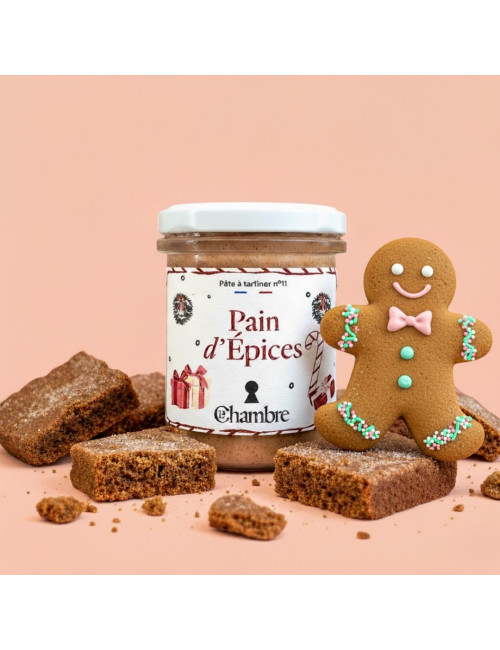 Pâte à tartiner Pain d’Épices - Édition Limitée Noël