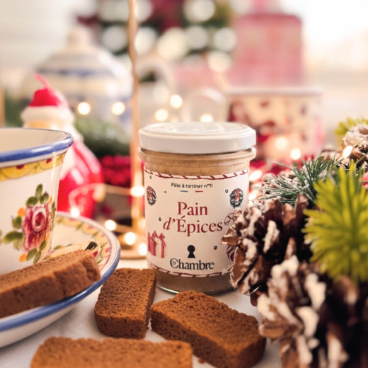 Gingerbread Spread - Limited Edition Holiday Chocolate & Spice Delight