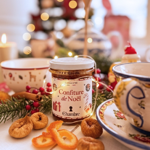 Confiture de Noël  – Cadeau gourmand pour les fêtes