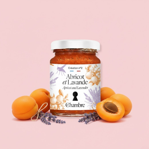 Apricot Lavender gift box 100g