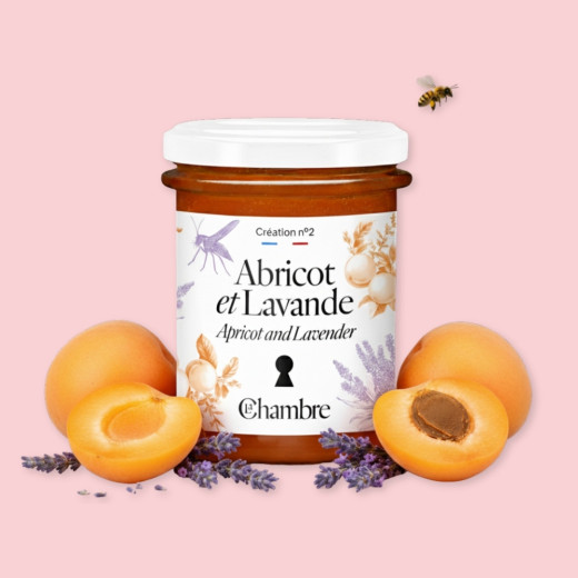 Apricot Lavender: floral sweetness in every bite