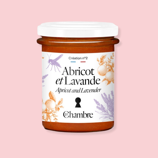 Apricot Lavender: floral sweetness in every bite
