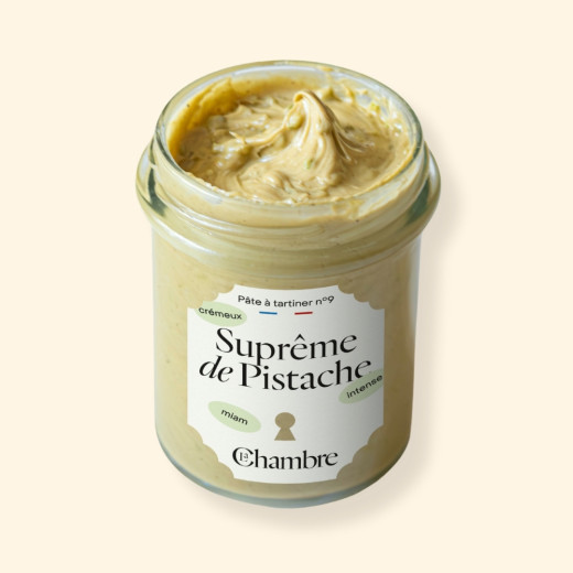 Suprême de Pistache – Pâte à Tartiner Gourmande & Croquante