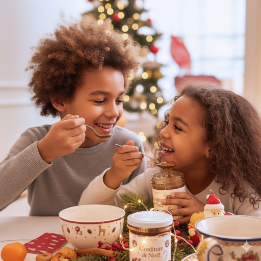 Confiture de Noël  – Cadeau gourmand pour les fêtes
