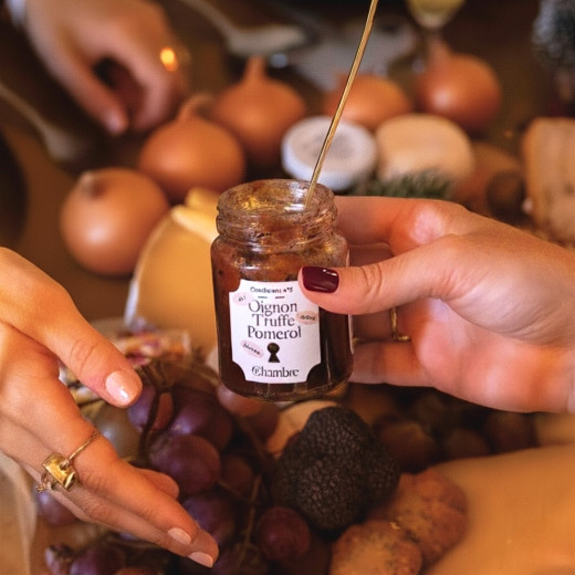 Candied Onion Truffle Pomerol made in France Candied Onion Truffle Pomerol made in France