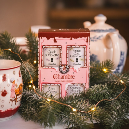 Christmas Discovery Box 4x100g - La Chambre