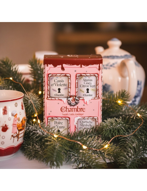 Christmas Discovery Box 4x100g - La Chambre