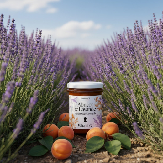 Apricot Lavender gift box 100g