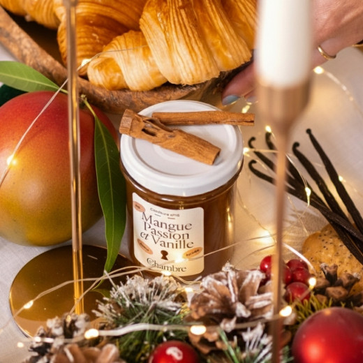 French Mango Passionfruit Vanilla Jam