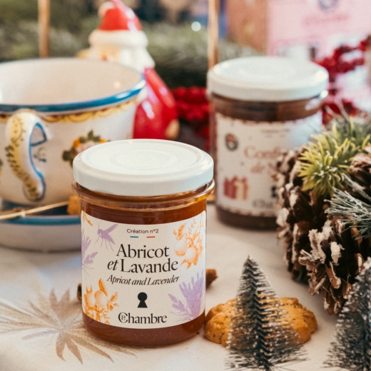 Apricot Lavender: floral sweetness in every bite