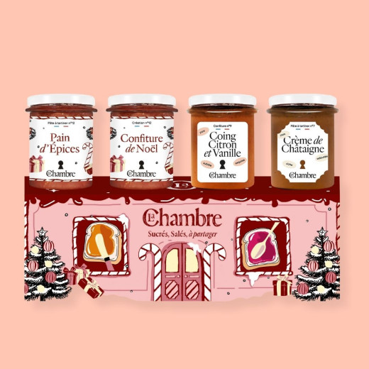 Christmas 2025 – Artisanal Jams, Spreads & Chestnut Cream Gift Box
