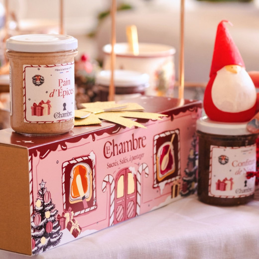 Christmas 2025 – Artisanal Jams, Spreads & Chestnut Cream Gift Box