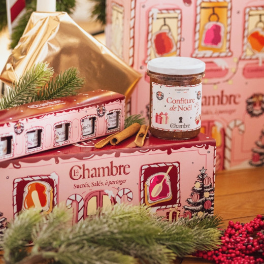Coffret de Noël – 4 Trésors gourmands pour les fêtes
