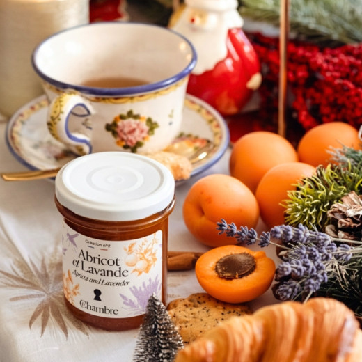 Apricot Lavender: floral sweetness in every bite