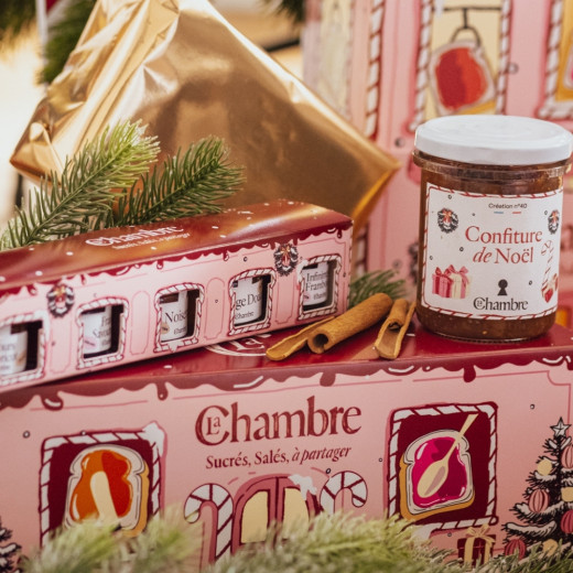 Mini Christmas Set 5x30g – Gourmet & Festive Gift | La Chambre