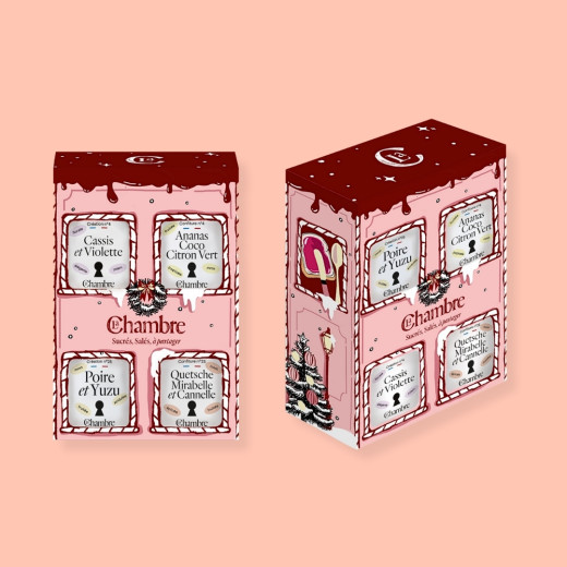 Christmas Discovery Box 4x100g - La Chambre