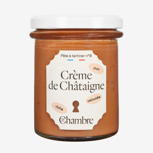 Crème de Châtaigne Artisanale : Goût Doux et Authentique
