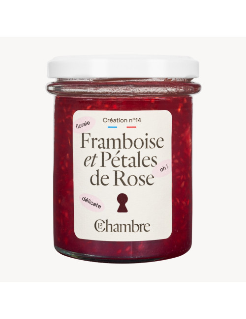 Rose Petal Raspberry with seeds