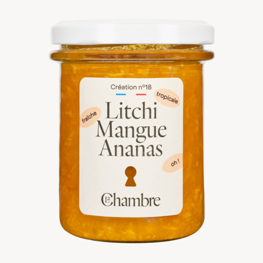 Litchi Mangue Ananas avec 68% de fruits