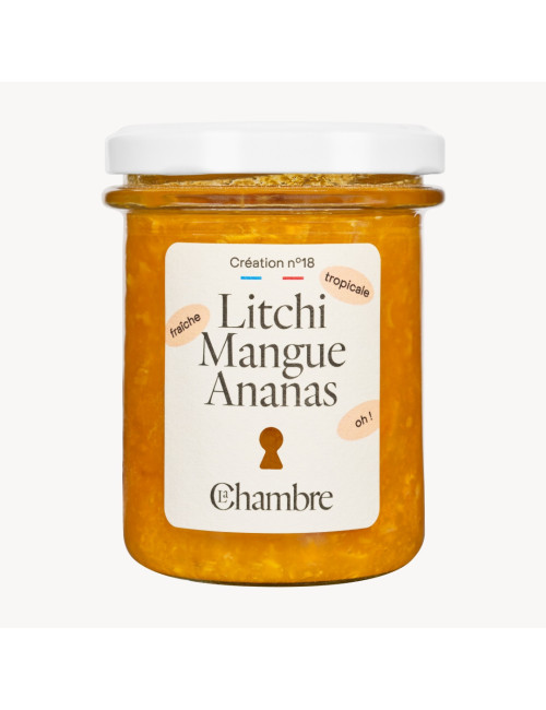 Litchi Mangue Ananas avec 68% de fruits