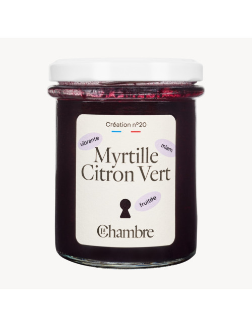 Blueberry Lime with pieces and 59% fruit