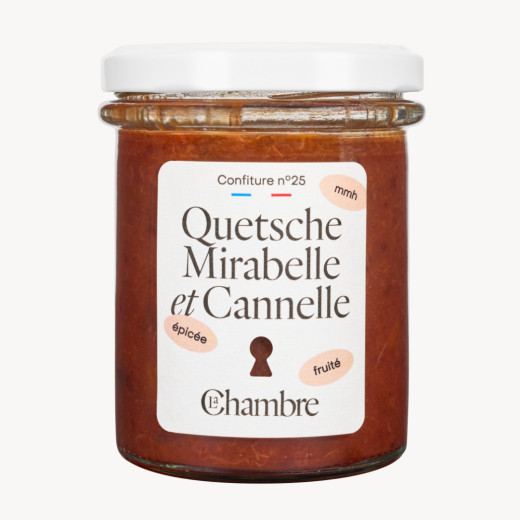 Mirabelle Quetsche Cinnamon Jam with pieces