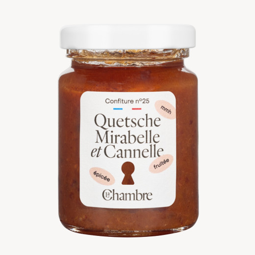 Confiture Quetsche Mirabelle Cannelle | La Chambre