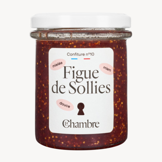 Fig Jam with pieces, made in France