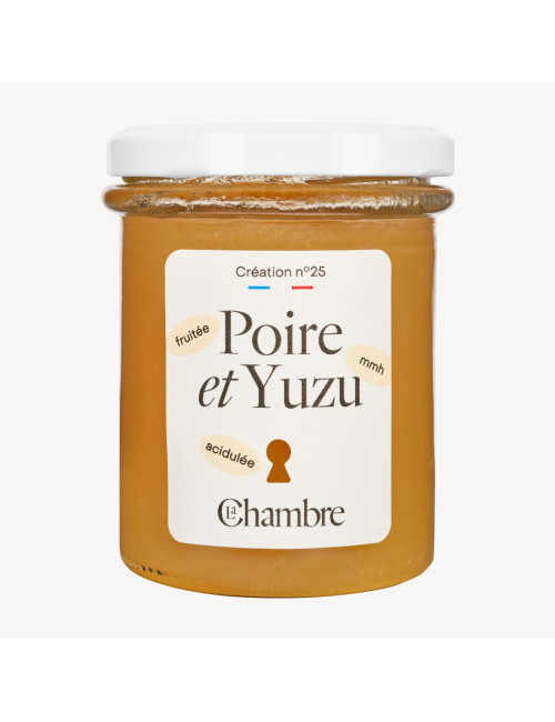Yuzu Pear without pieces, made in France