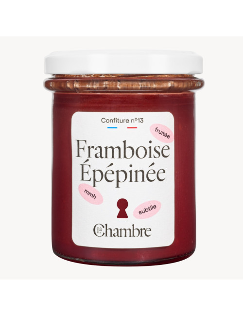 Raspberry Seed Preserve with 56% fruit