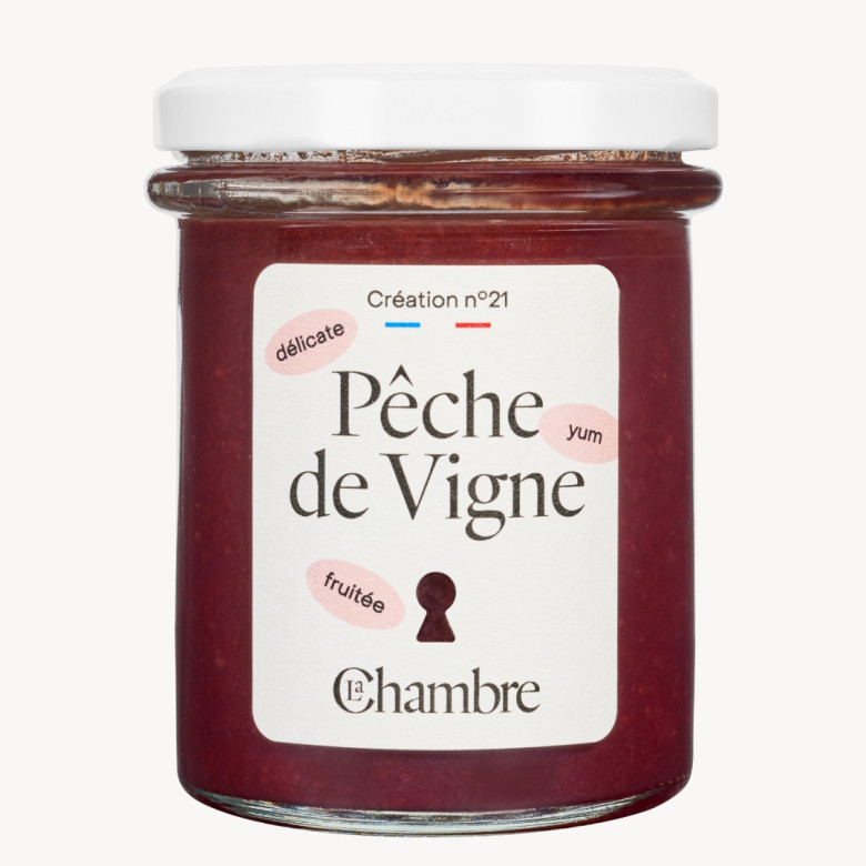 Pêche de Vigne avec morceaux et 59% de fruits