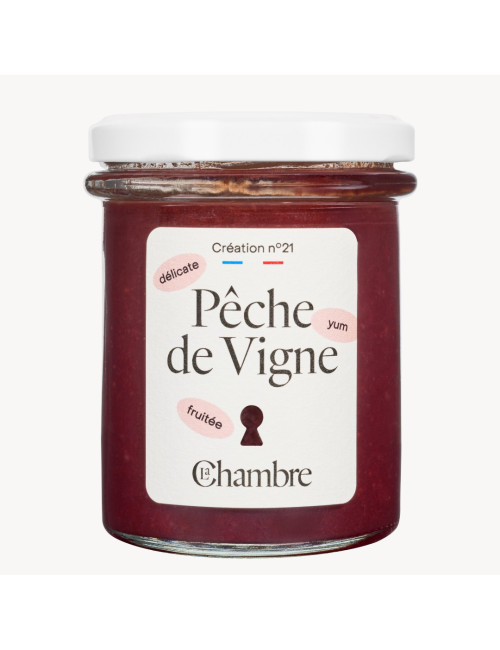 Pêche de Vigne avec morceaux et 59% de fruits